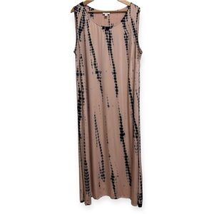 J. Jill PureJill Shibori Tie Dye Maxi Dress